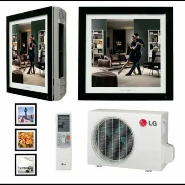 LG ARTCOOL Gallery, кондиционер Dual Inverter умный дом ThinQ