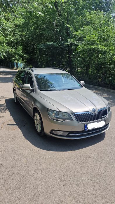 Skoda Superb 2014