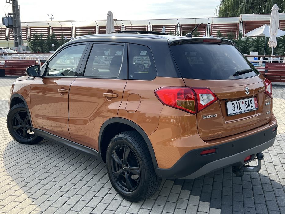 Suzuki Vitara 1.6DDIS Automat 120CP 4x4 AllGrip 2017 Panoramic