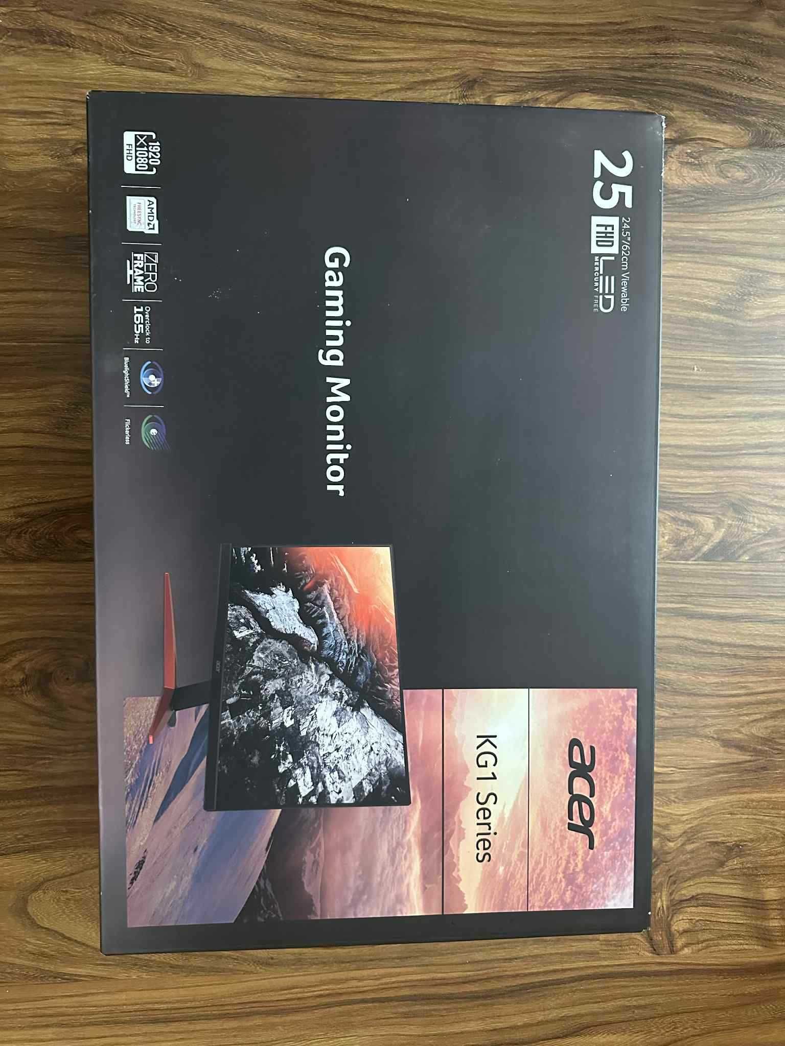 Монитор ACER KG251Q Jbmidpx