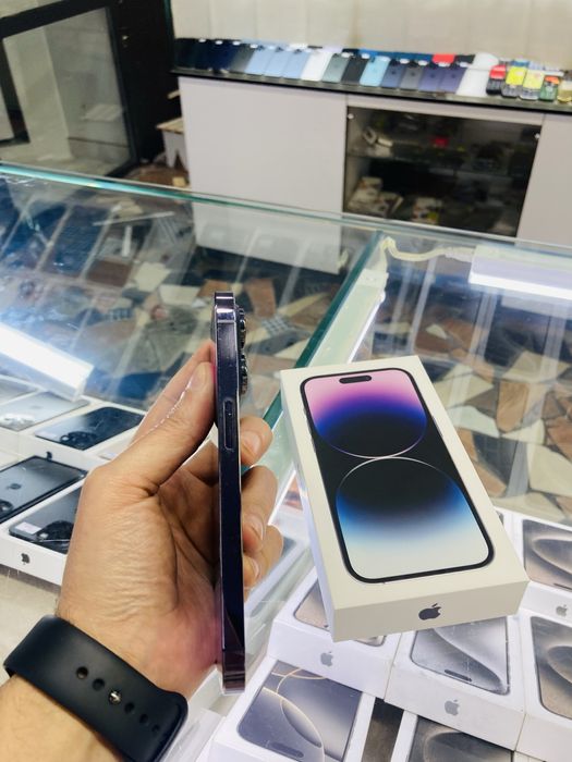 iPhone 14 Pro  128 gb purple