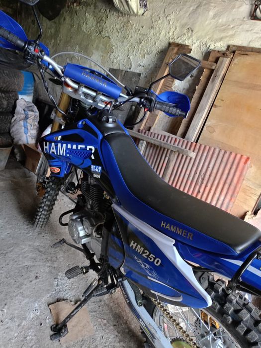 Мотоцикл эндуро