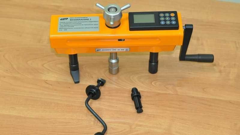 ОНИКС-1.ОС.50 — Измеритель прочности бетона, 5 т (ГОСТ 22690)