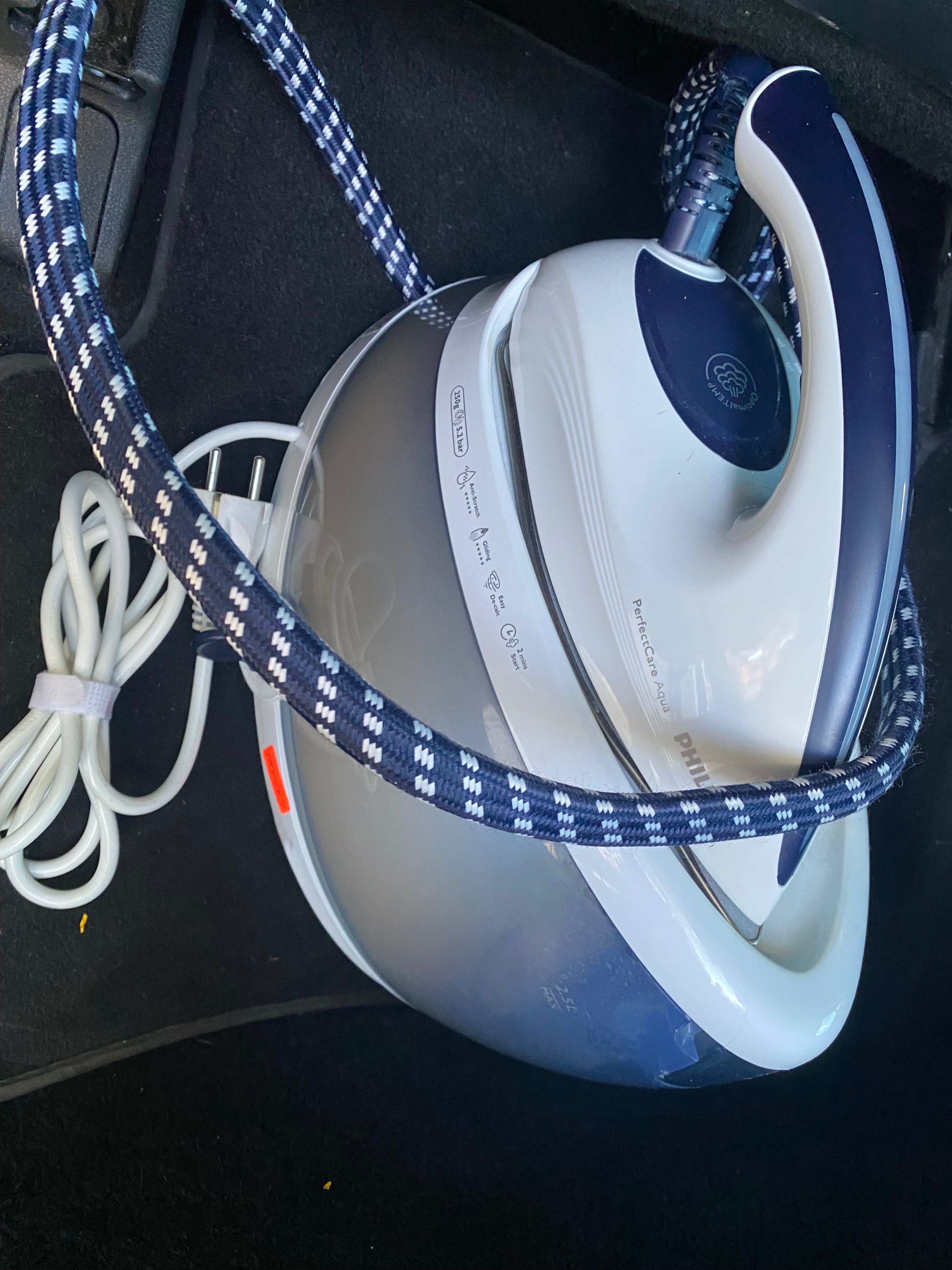 Парогенератор Philips PerfectCare GC8622/20,5.2 бара с помпа за смяна!
