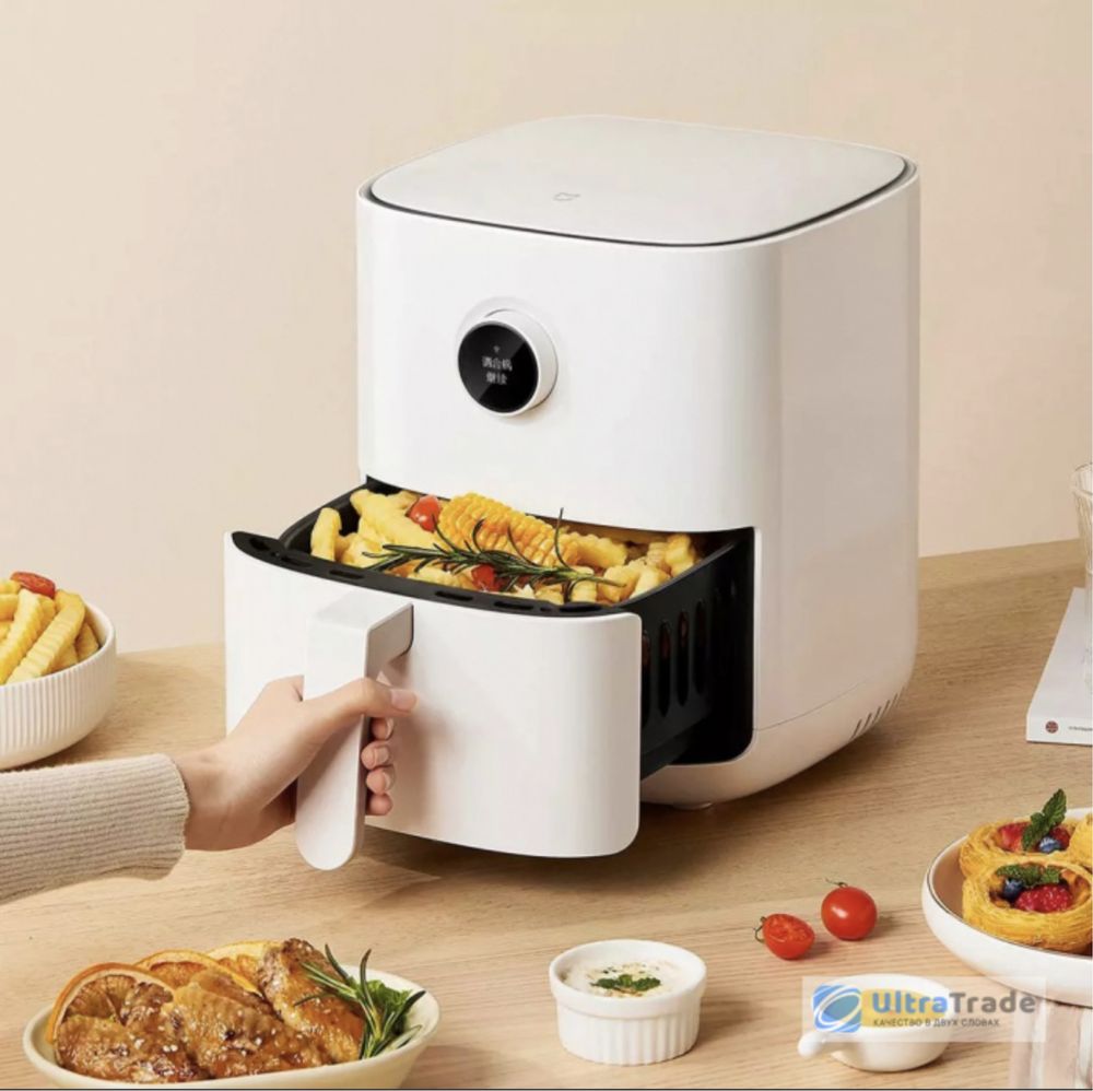 Аэрофритюрница Xiaomi Mijia Smart Air Fryer 3.5L White (MAF01)