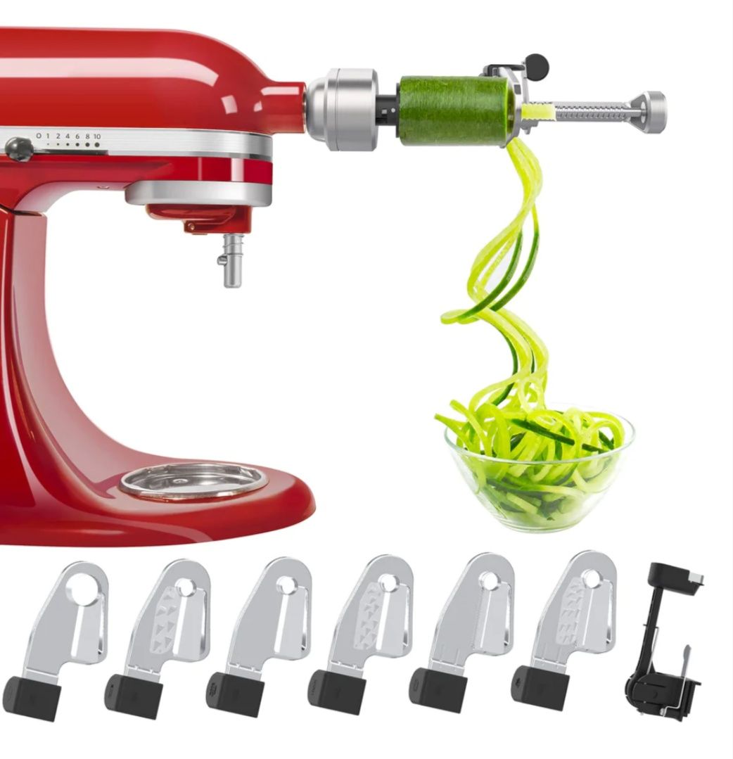 Atașament pentru Spiralizator Stock 7 Lame KitchenAid