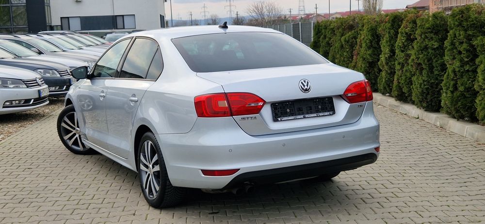 Vand Vw Jetta 1.4TSI 2013 Model MATCH Euro5 RATE Import Germania