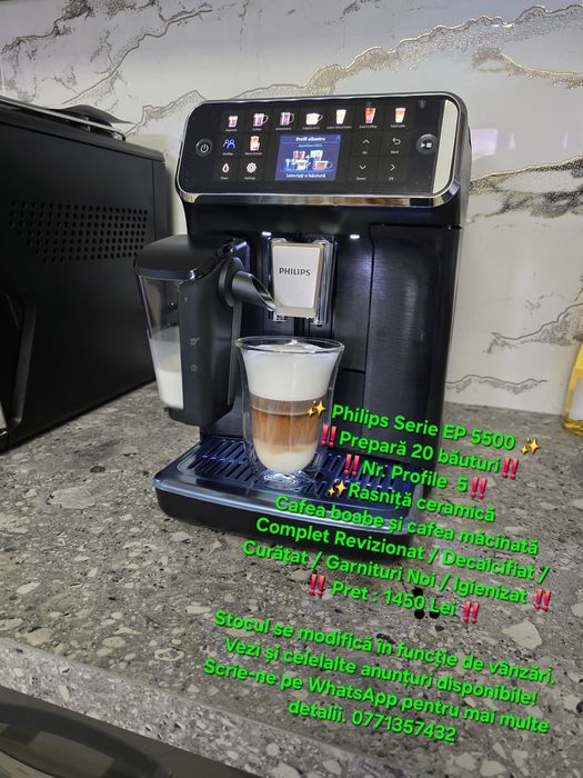 Espressor Philips Ep 5500