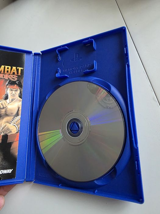 Mortal Kombat Shaolin Monks PS2 Playstation 2 игра