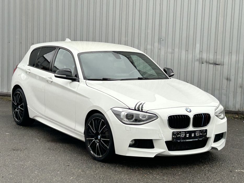Bmw F20 M-paket seria1 2.0d automat 2013