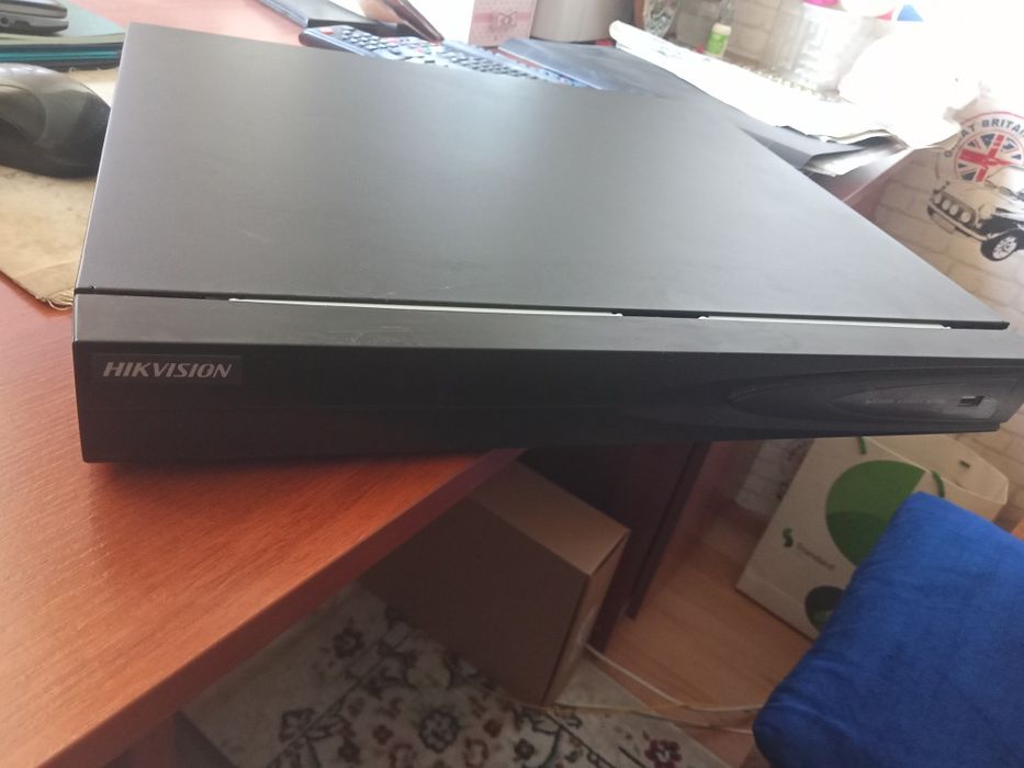 Видеорегистратор IP 8 портовый дополнительно ничего не надо покупать