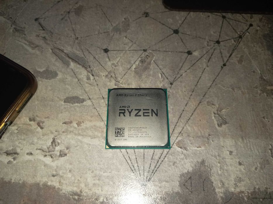 Процессор Ryzen 7 2700x AM4