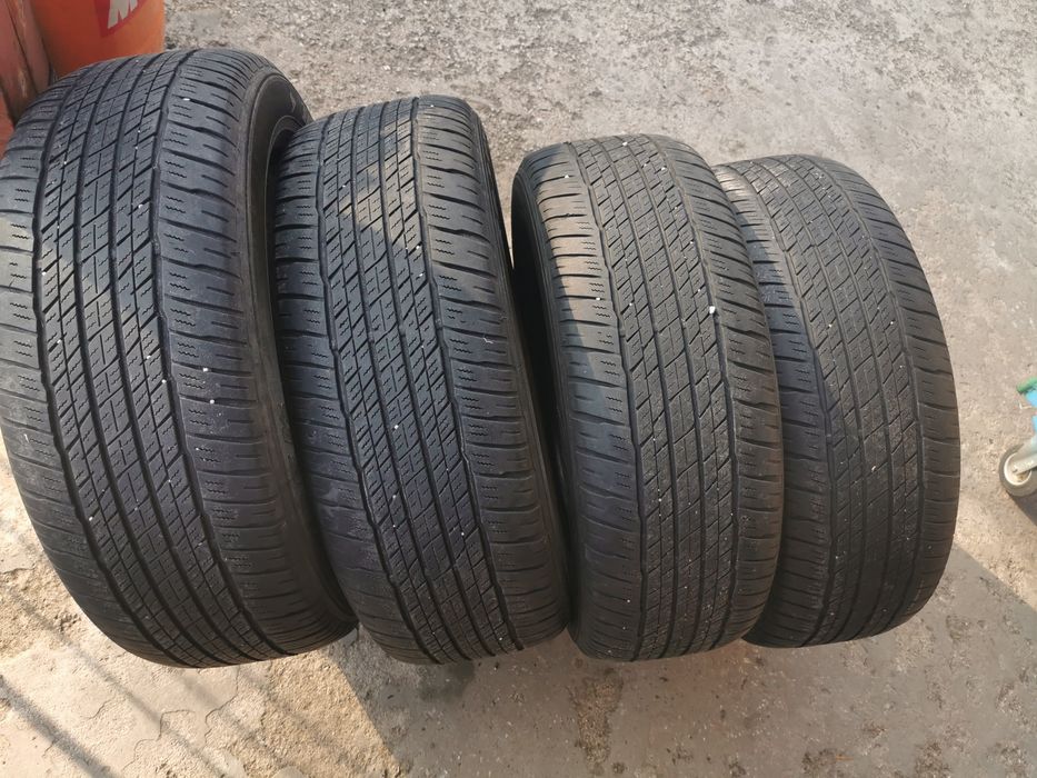 265 55 19 dunlop 4бр 350лв