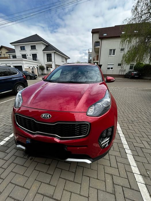 Kia Sportage Kia Sportage - GT Line