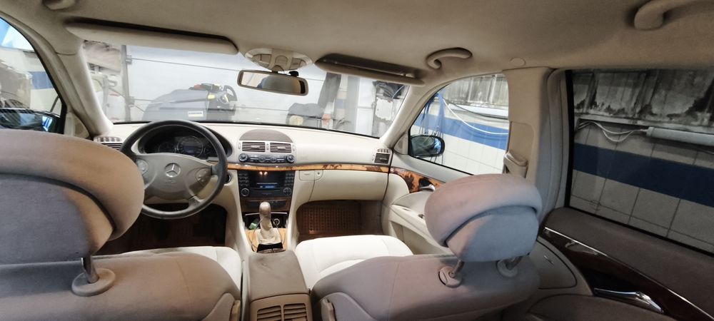 Mercedes E 220 CDi w211