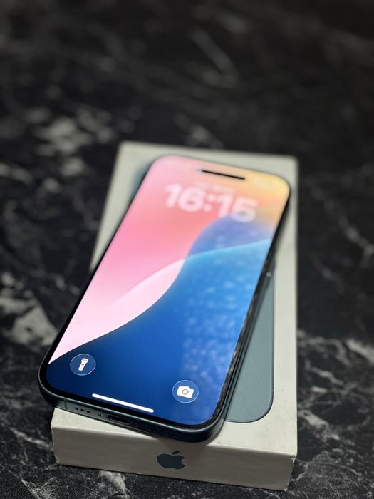 iphone 16 Blue Teal 128GB