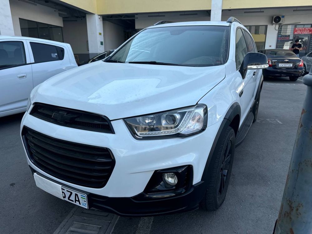 Captiva 4 2018 йил