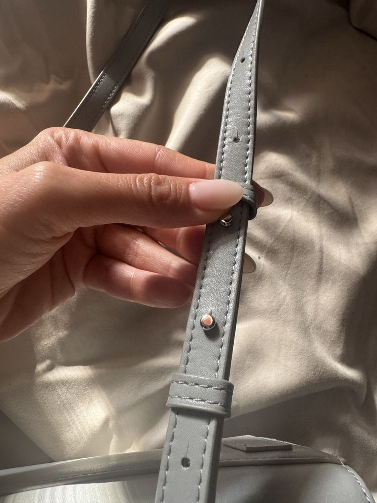 Givenchy gray middle bag
