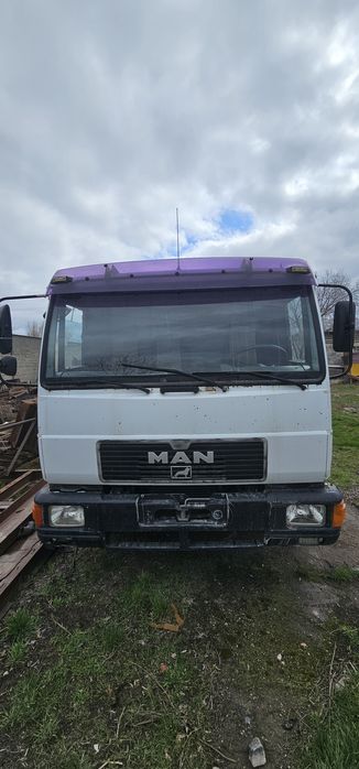 Двигатель, коробка Ман L2000