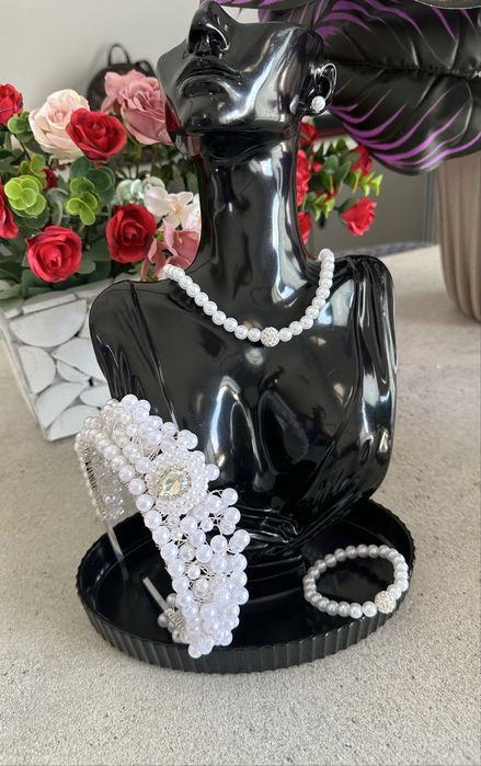 Set complet accesorii pentru mireasa