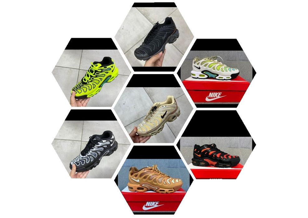 Nike air max plus drift.,