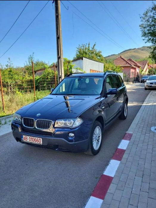 Vănd BMW X3 4x4 impecabil
