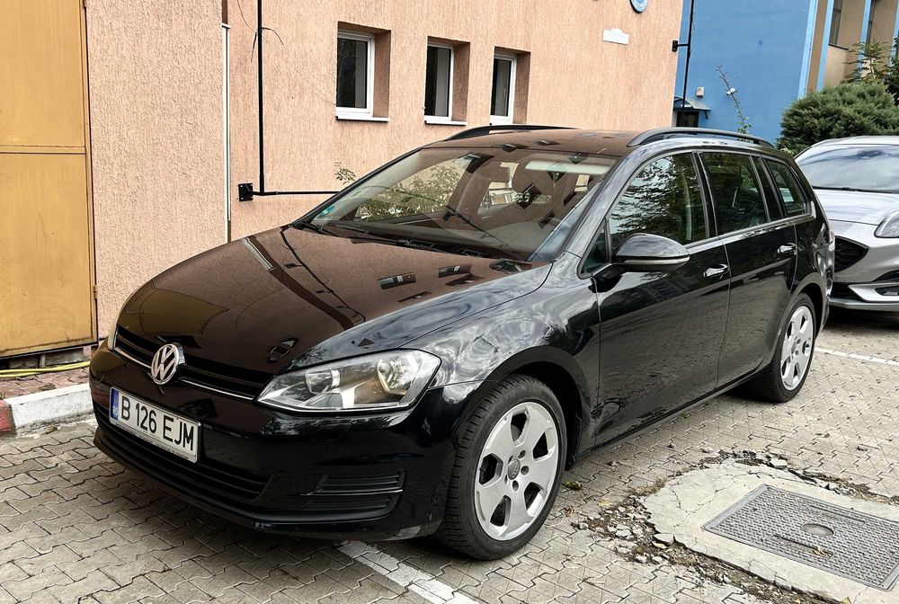 VW Golf 7, 2015, 1.6TDI, Euro 6, inmatriculat RO