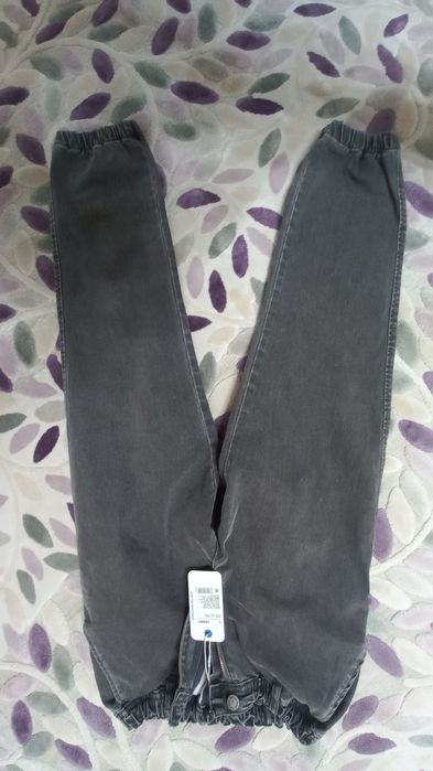 Джинсы серый JOGGER Qazaq repablic