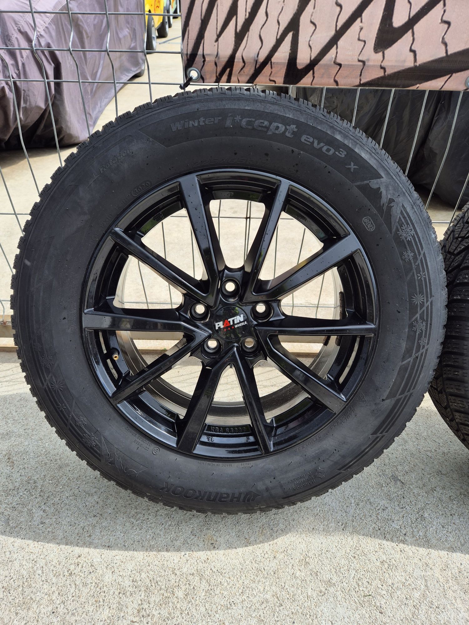 Джанти Platin 17 цола 5х108 , 7j , et50 225/65/17,  Ford Kuga