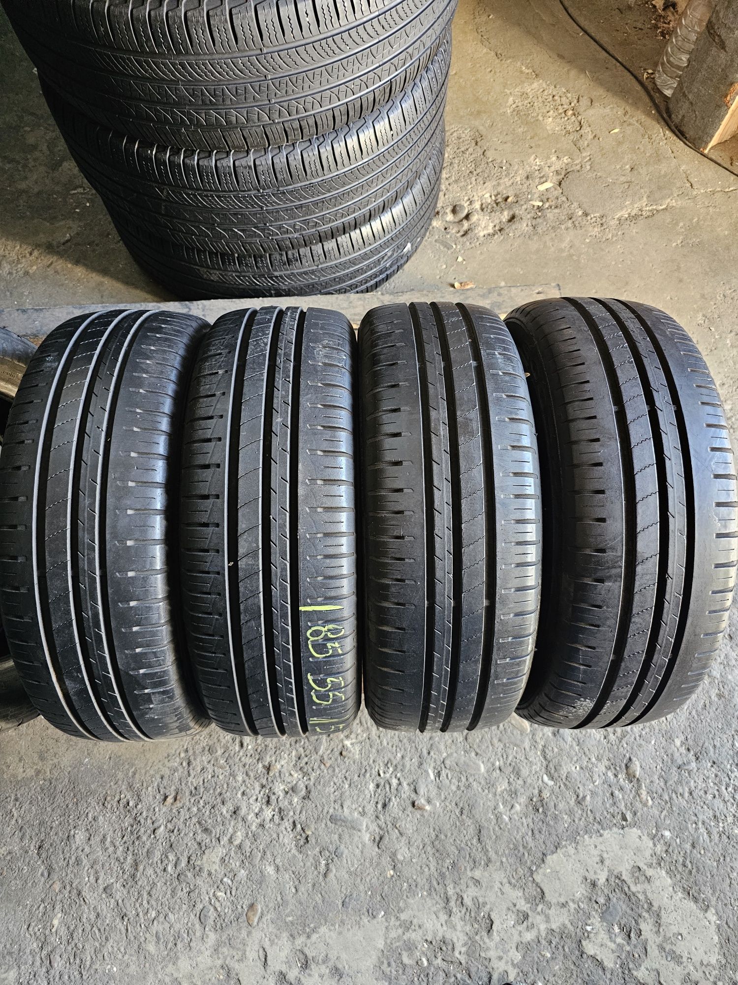 4 anvelope vara 185 55 15 Goodyear