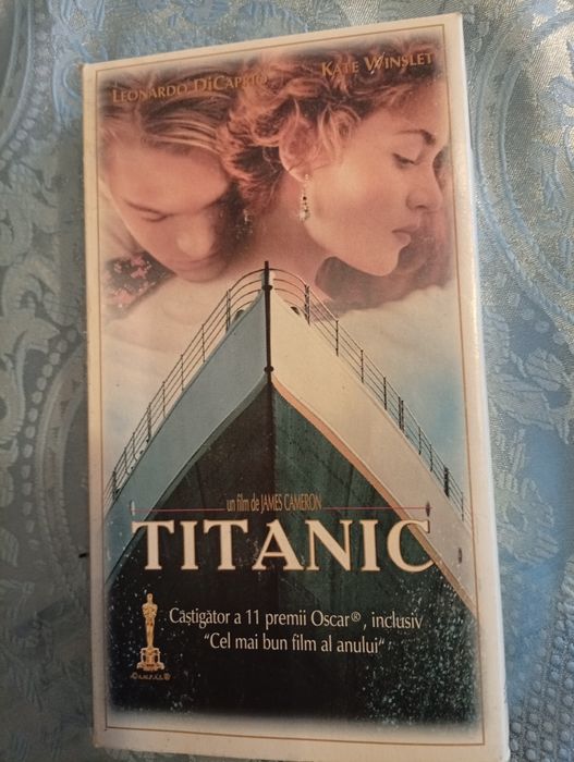 Casetă video Titanic