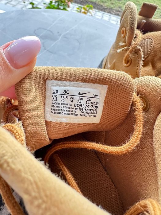Детски високи маратонки NIKE