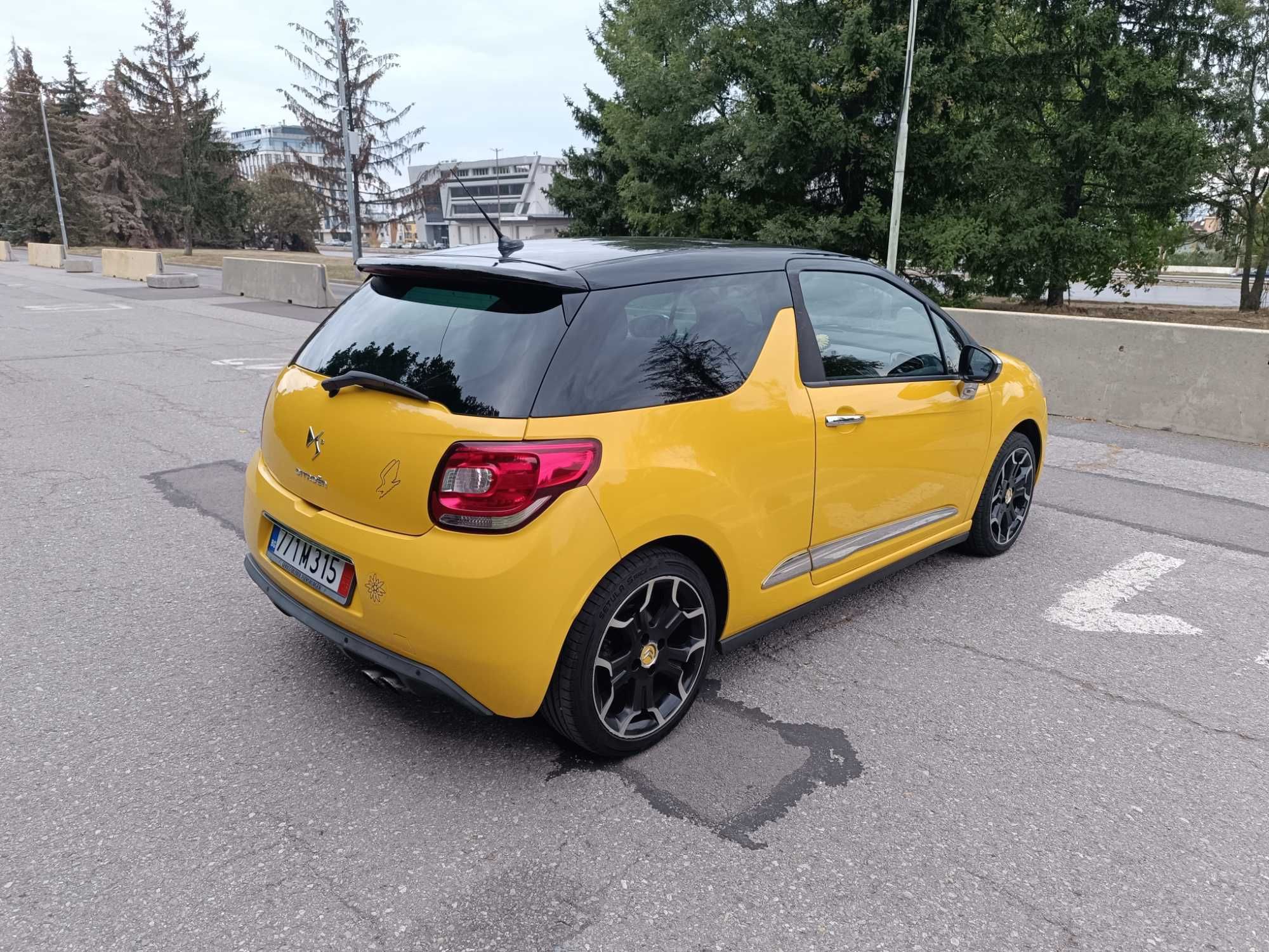 Citroen DS3 1.6 turbo