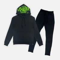 Syna World Tracksuit /Black-Green/