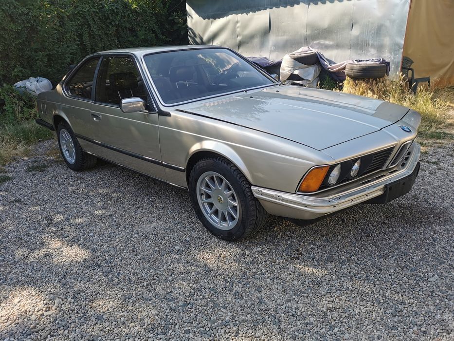 Bmw 628 csi e24 1983 manual