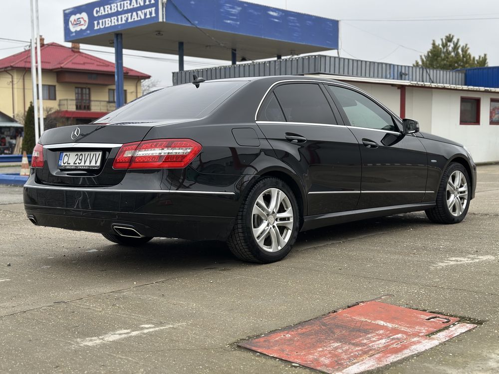 Mercedes E220 cdi W212