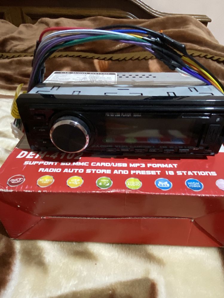 Radio MP3 player auto