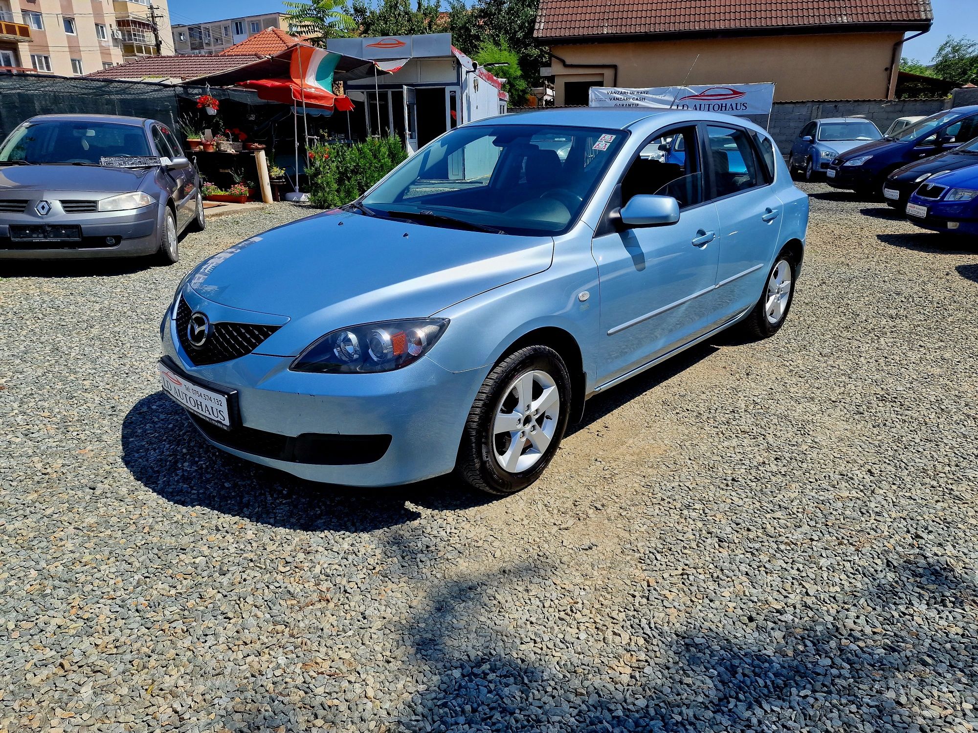 Mazda 3 1.6 motorina Parc Auto Rate sau Cash