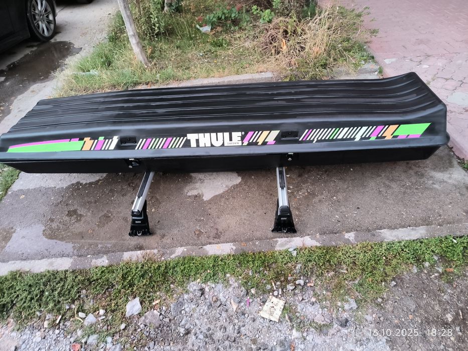 Ски багажник Thule за автомобил