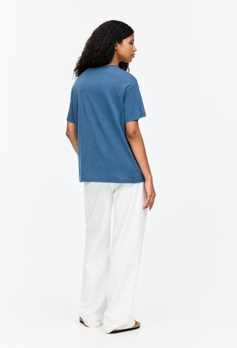 Tricou cu imprimeu Pull&Bear
