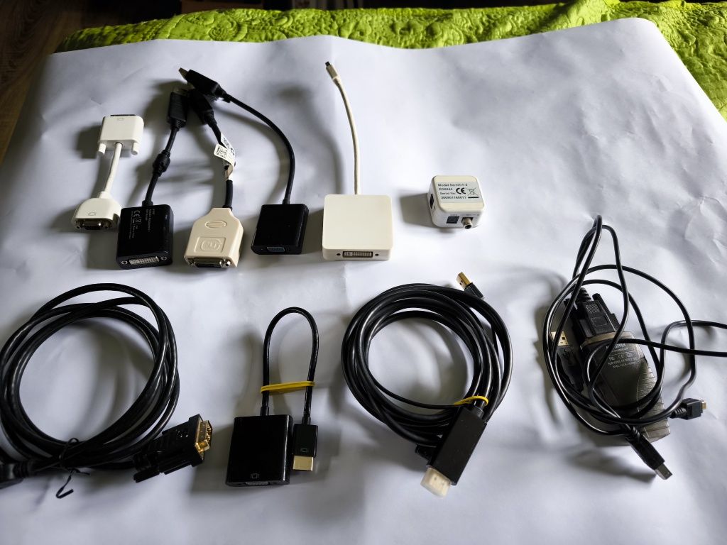Cabluri adaptoare, Keyspan și Converter Coax toslink