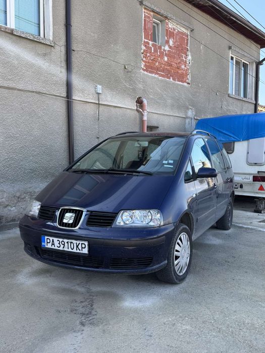 Seat Alhambra 2.0i