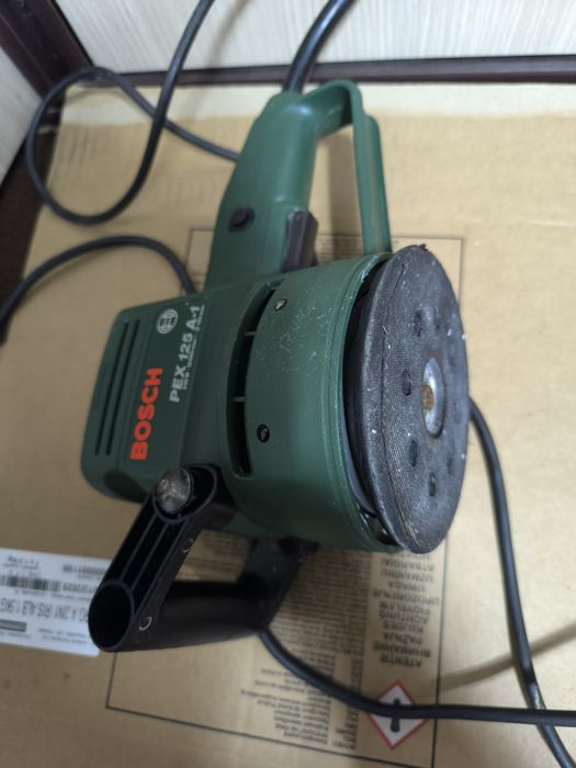 Șlefuitor Bosch PEX 125A-1