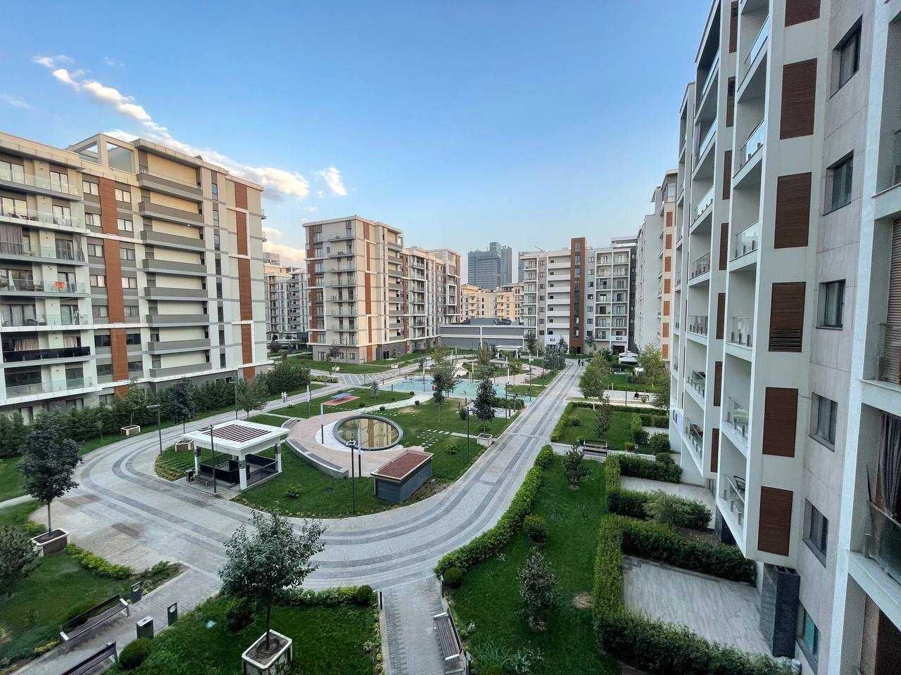 Продается 3-х ком. кв. 106м2, в ЖК "Garden's Residence", Ташкент сити