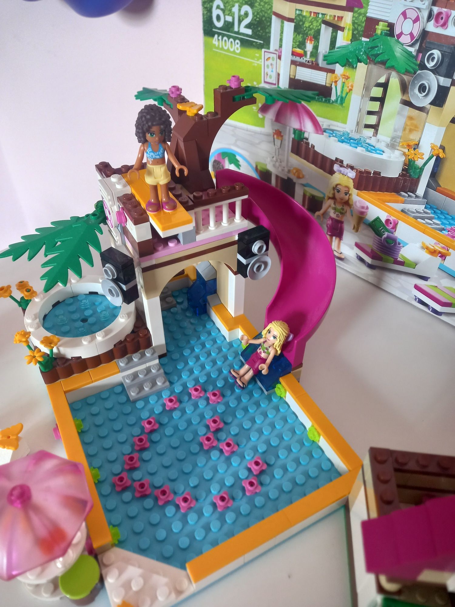 Lego Friends Heartlake City Pool