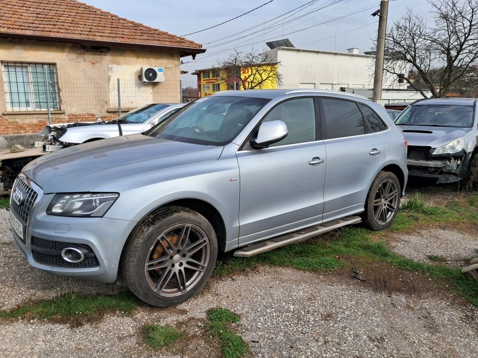 Audi Q5 2.0TDI АВТОМАТ S line