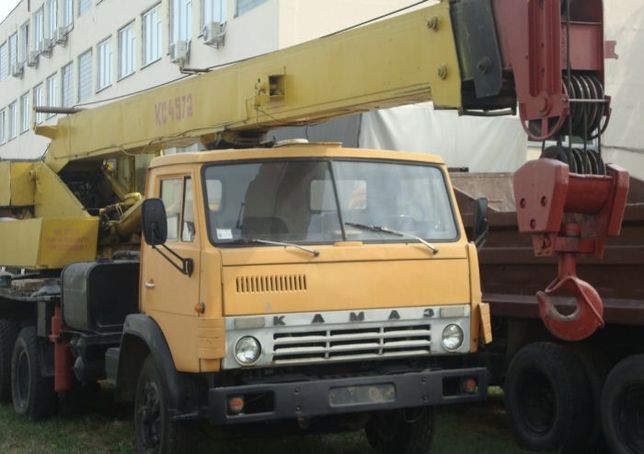 Продажа 1988 г.в. Автокран Камаз 53212