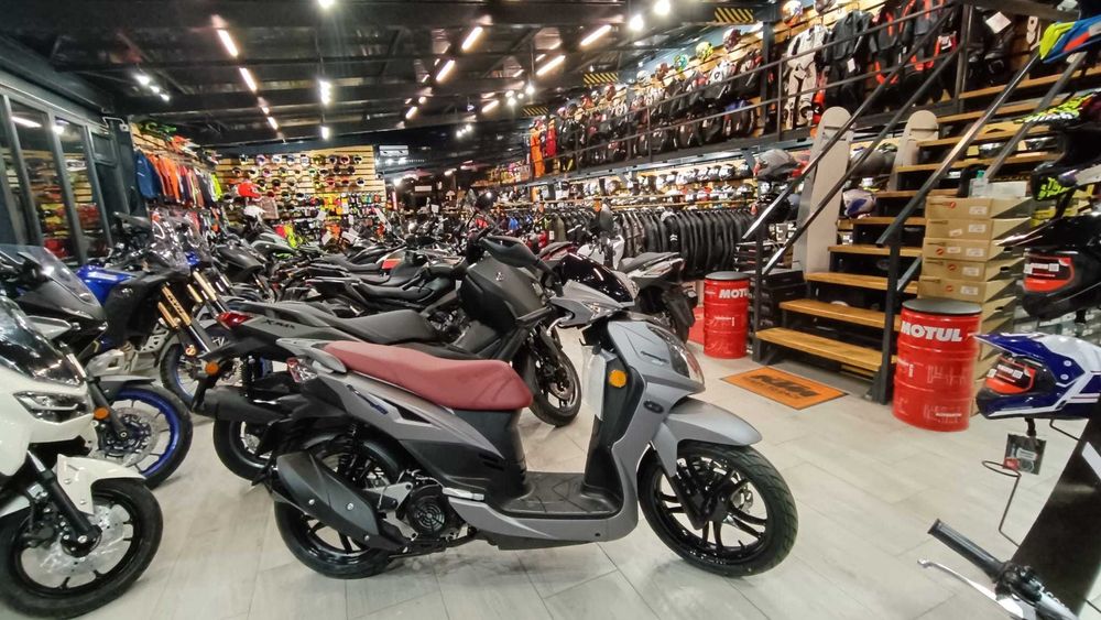 SYM Symphony SR 125 ABS nou-se conduce cu B-in stoc EST BIKE Campina