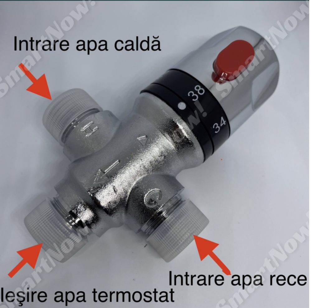 Vana de amestec 1/2 termostatica antioparire panou solar boiler