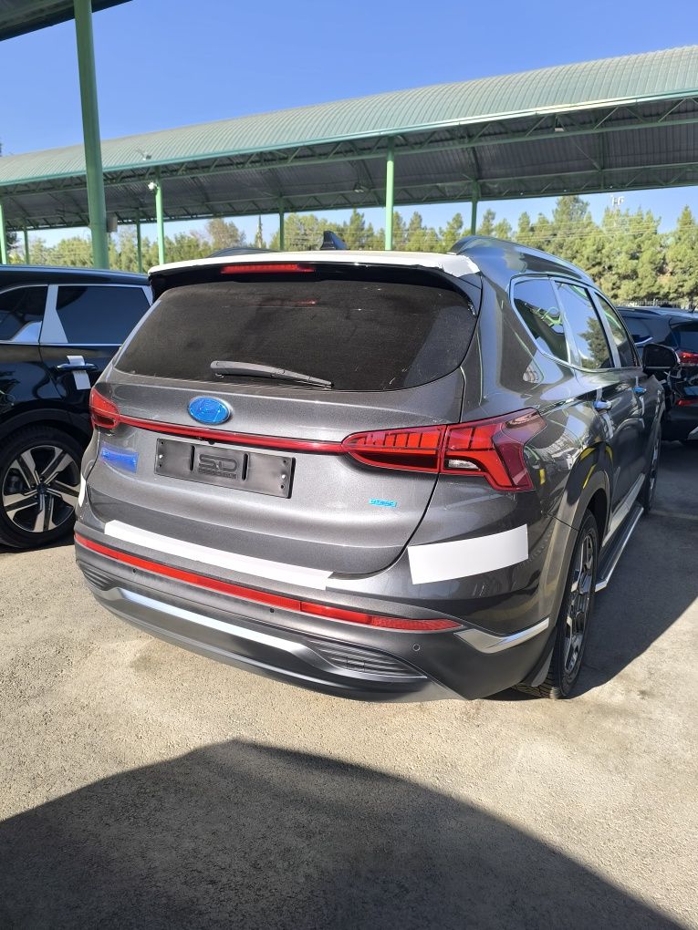 Hyundai Santa fe.2.5 Mator.7 kishilik